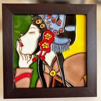 Piastrella ceramica Quadro Artwork