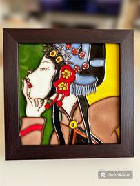 Piastrella ceramica Quadro Artwork