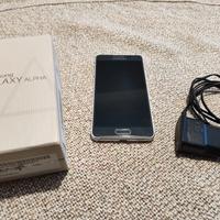Samsung Galaxy alpha 4G black