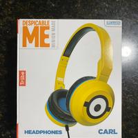 Cuffie Cattivissimo Me Minion Tribe Carl