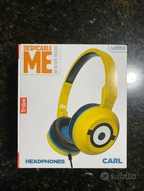 Cuffie Cattivissimo Me Minion Tribe Carl