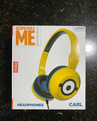 Cuffie Cattivissimo Me Minion Tribe Carl