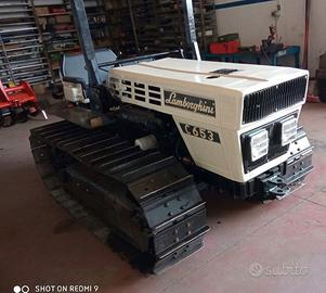 Trattore Cingolato Lamborghini C 653