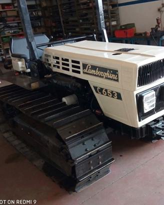 Trattore Cingolato Lamborghini C 653