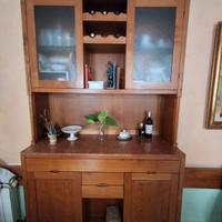 Credenza Artigianale in castagno 