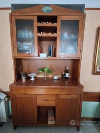 Credenza Artigianale in castagno 