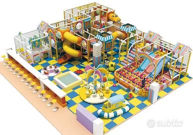 Parco Giochi per Bambini, Ludoteche e Sala Feste