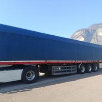 semirimorchio centinato