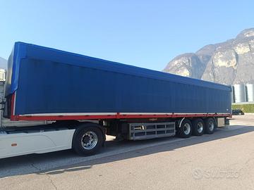 semirimorchio centinato