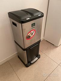 Bidone spazzatura differenziata