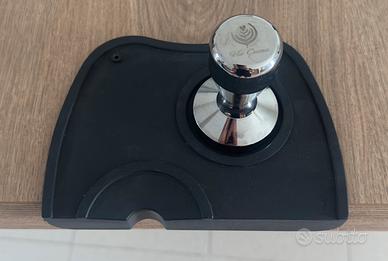 Bar - Pressino caffè 53 mm + tappetino in silicone