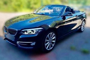 Bmw 218 I Cabrio Luxury Steptronic