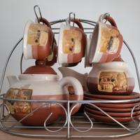 Set completo tazze da caffè vintage