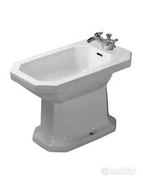 Bidet Duravit 1930 a pavimento ceramica bianca