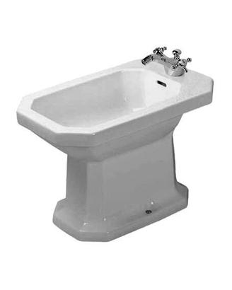 Bidet Duravit 1930 a pavimento ceramica bianca
