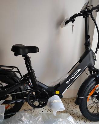 ENGWE L20 3.0 Boost Nera – Pari al Nuovo – Mai Usa