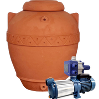 kit serbatoio 500lt con pompa 1.0hp presscontrol