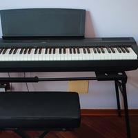 PIANOFORTE DIGITALE YAMAHA P-125B