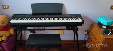 PIANOFORTE DIGITALE YAMAHA P-125B