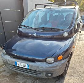 fiat multipla metano 
