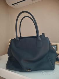 Borsa Pinko in pelle nera 