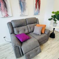 Divano due posti relax