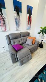 Divano due posti relax