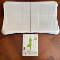 Nintendo wii balance board + wii fit