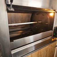 girarrosto a gas 30 polli 