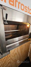 girarrosto a gas 30 polli 