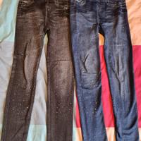 Jeggings elastici  leggings 