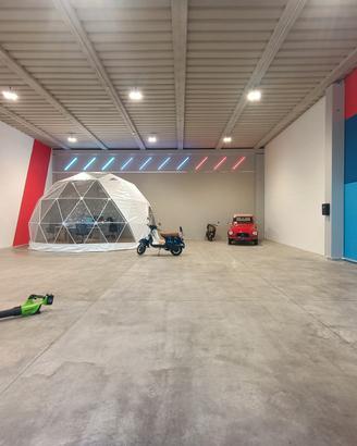 Cupola Geodetica 6mt 
