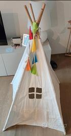 Tepee per bambini