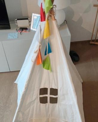Tepee per bambini