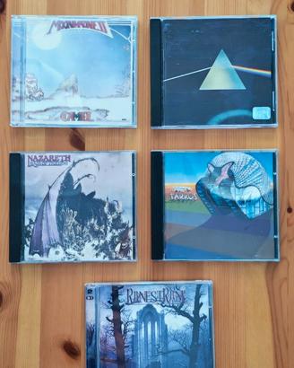 CD's vari rosk progressivo