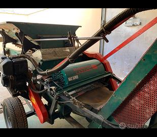 Defogliatrice carrellata