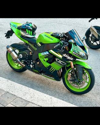 Ultimi ricambi disponibili Kawasaki ZX10R 2008-10