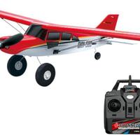 aereo PIPER brushless con luci 50cm completo