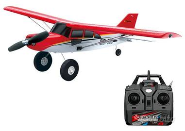 aereo PIPER brushless con luci 50cm completo