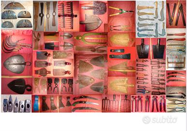 Attrezzi agricoli per collezione e/o giardinaggio