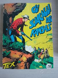 Tex Gigante N. 17 – GLI SCIACALLI DEL KANSAS