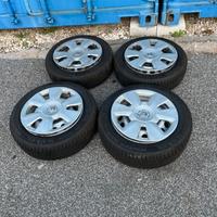 Cerchi e gomme renault tuingo dopia misura