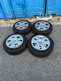 Cerchi e gomme renault tuingo dopia misura