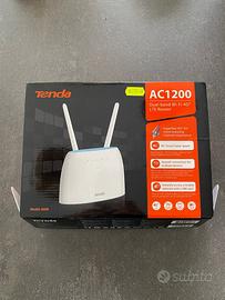 Router Modem Wifi Tenda Dual Band AC 1200 4G LTE