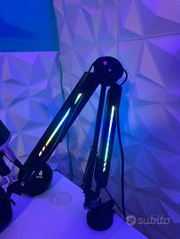 microfono fifine e braccio tonor