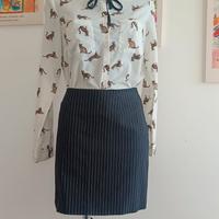 Minigonna Philosophy by Alberta Ferretti