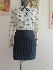 Minigonna Philosophy by Alberta Ferretti