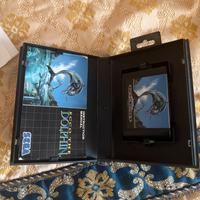 Mega drive Ecco the Dolphin