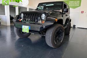 JEEP Wrangler sahara 2.8 crd 200cv