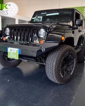 JEEP Wrangler sahara 2.8 crd 200cv